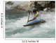 White Water Kyaking Wall Mural
