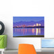View Of Downtown Anchorage Skyline Wall Mural