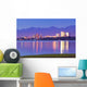 View Of Downtown Anchorage Skyline Wall Mural
