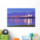 View Of Downtown Anchorage Skyline Wall Mural