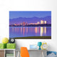 View Of Downtown Anchorage Skyline Wall Mural