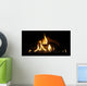 Fireplace Wall Mural