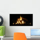 Fireplace Wall Mural