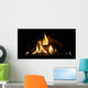 Fireplace Wall Mural