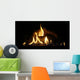 Fireplace Wall Mural