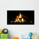 Fireplace Wall Mural