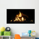 Fireplace Wall Mural