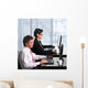 Office Workers Wall Mural