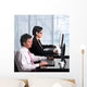 Office Workers Wall Mural