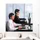 Office Workers Wall Mural