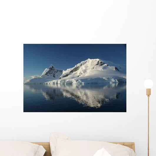 Antarctica Mountain Wall Decal