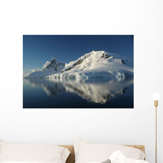 Antarctica Mountain Wall Decal