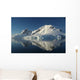 Antarctica Mountain Wall Decal