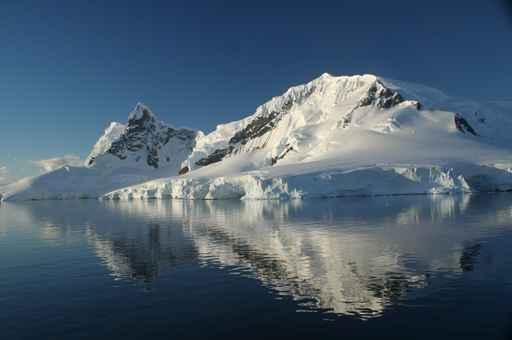 Antarctica Mountain Wall Decal