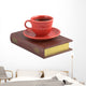 Relax and Read Wall Decal