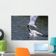 Arctic Terns Displaying Mating Behavior At Potter Marsh During Spring Wall Mural
