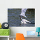 Arctic Terns Displaying Mating Behavior At Potter Marsh During Spring Wall Mural