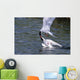 Arctic Terns Displaying Mating Behavior At Potter Marsh During Spring Wall Mural