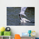 Arctic Terns Displaying Mating Behavior At Potter Marsh During Spring Wall Mural