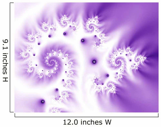 fractal 22b Wall Mural