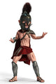 Spartan Warrior Cartoon Wall Decal