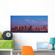 City San Diego California Wall Decal