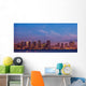 City San Diego California Wall Decal