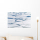 Winter Ice Layer Wall Mural