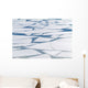 Winter Ice Layer Wall Mural