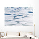 Winter Ice Layer Wall Mural