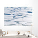 Winter Ice Layer Wall Mural