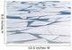 Winter Ice Layer Wall Mural