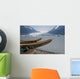 Modern Replicas Of Two Tlingit War Canoes Wall Mural