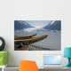 Modern Replicas Of Two Tlingit War Canoes Wall Mural
