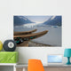 Modern Replicas Of Two Tlingit War Canoes Wall Mural