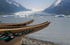 Modern Replicas Of Two Tlingit War Canoes Wall Mural