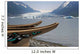 Modern Replicas Of Two Tlingit War Canoes Wall Mural