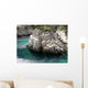 Calanque Luminy Rocks Wall Decal