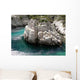 Calanque Luminy Rocks Wall Decal