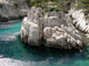 Calanque Luminy Rocks Wall Decal