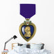 Purple Heart Medal Wall Decal