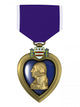 Purple Heart Medal Wall Decal