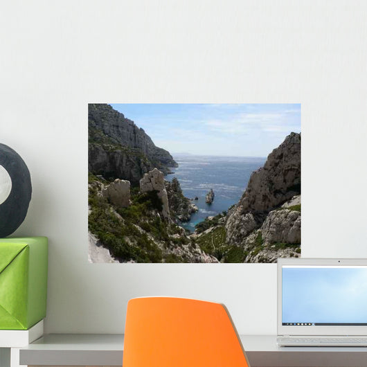 Calanque Luminy Wall Decal