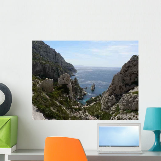Calanque Luminy Wall Decal