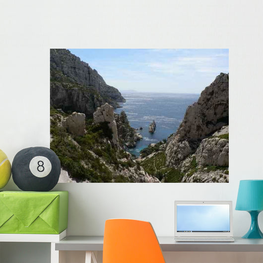 Calanque Luminy Wall Decal