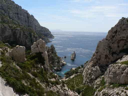 Calanque Luminy Wall Decal