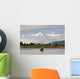 Coastal Grizzly Sow Fishing At Hallo Bay Katmai National Park, Alaska Wall Mural