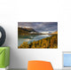 Scenic View During Autumn Of Kenai Lake Near Cooper Landing Wall Mural