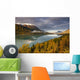 Scenic View During Autumn Of Kenai Lake Near Cooper Landing Wall Mural