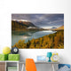 Scenic View During Autumn Of Kenai Lake Near Cooper Landing Wall Mural